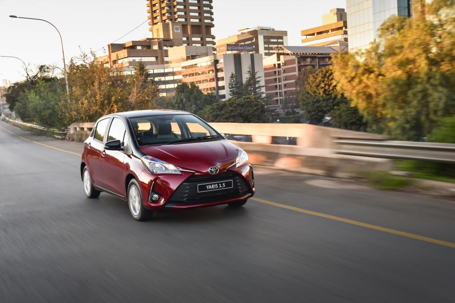  Toyota Yaris Pulse 2017 года  (ZA) (фото 19 из 37)